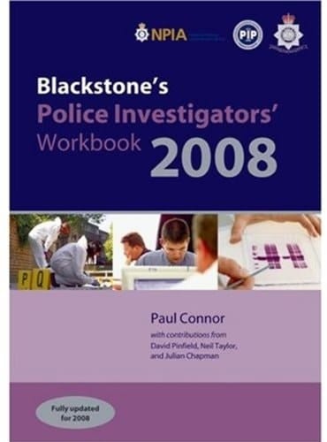 Blackstone's Police Investigators' Workbook 2008