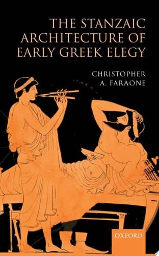The Stanzaic Architecture of Early Greek Elegy