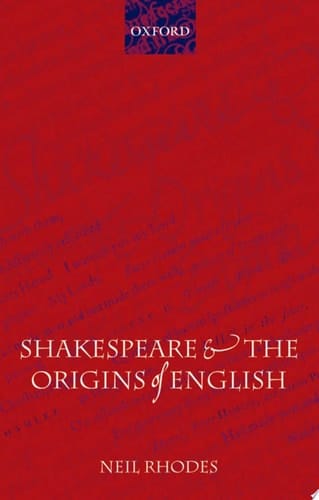 Shakespeare and the Origins of English
