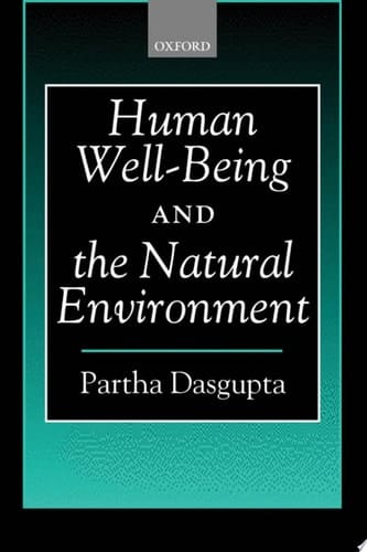 Human Well-Being and the Natural Environment