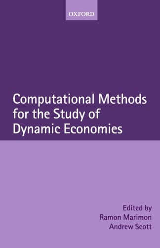 Computational Methods for the Study of Dynamic Economies