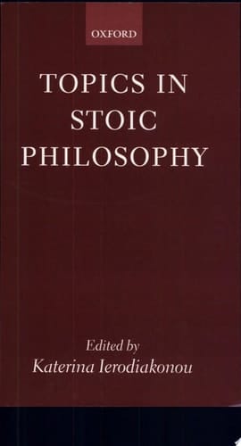 Topics in Stoic Philosophy