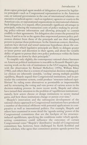 The Engines of European Integration: Delegation, Agency and Agenda Setting in the European Union