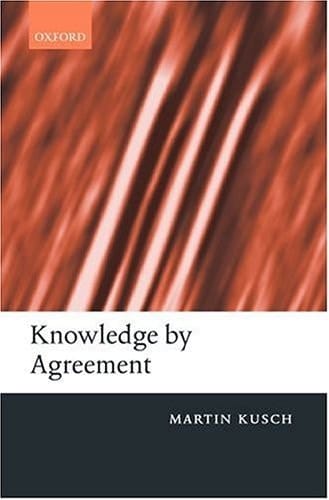 Knowledge by Agreement