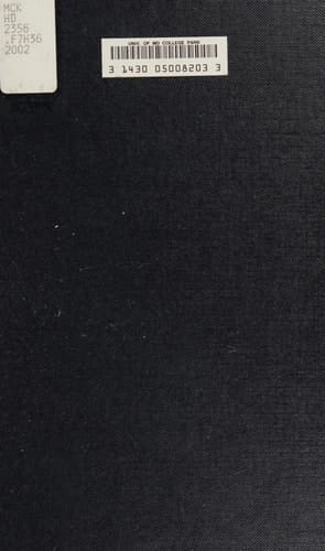 Large Firms and Institutional Change: Industrial Renewal and Economic Restructuring in France