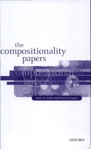 The Compositionality Papers