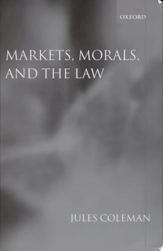 Markets, Morals, and the Law