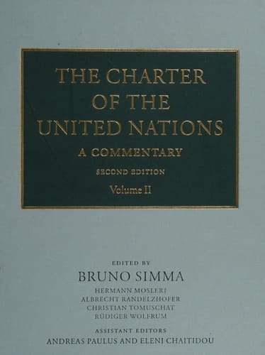 The Charter of the United Nations: A Commentary