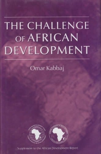 The Challenge of African Development
