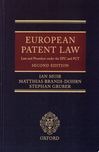 European Patent Law: Law and Procedure under the EPC and PCT