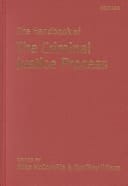 The Handbook of the Criminal Justice Process