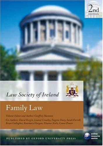 Law Society of Ireland Manual : Family Law