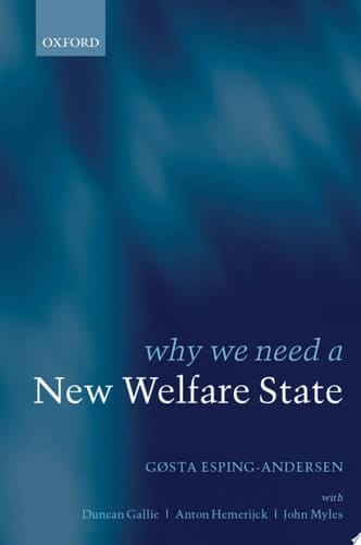 Why We Need A New Welfare State