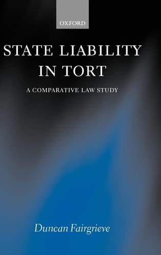 State Liability in Tort: A Comparative Law Study