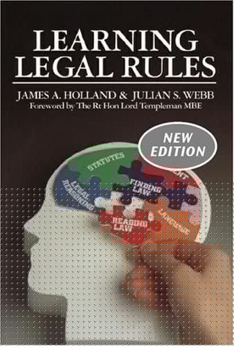 Learning Legal Rules