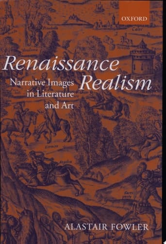 Renaissance Realism: Narrative Images in Literature and Art