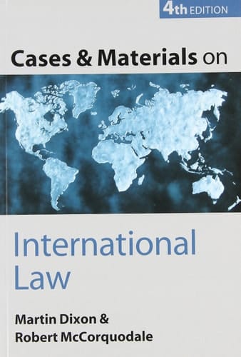 Cases and Materials on International Law