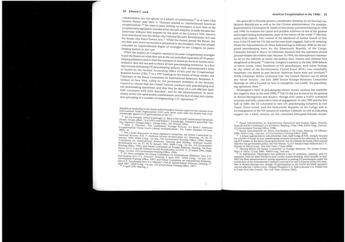 US Hegemony and International Organizations: The United States and Multilateral Institutions