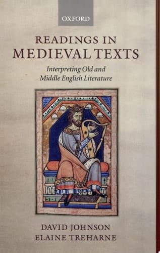 Readings in Medieval Texts: Interpreting Old and Middle English Literature