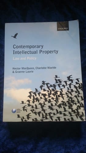Textbook on Intellectual Property