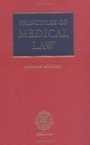 Principles of Medical Law