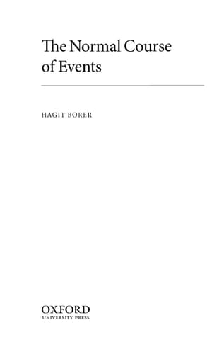 Structuring Sense: Volume 2: The Normal Course of Events: v.2: Normal Course of Events