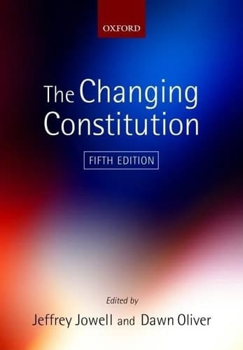 The Changing Constitution