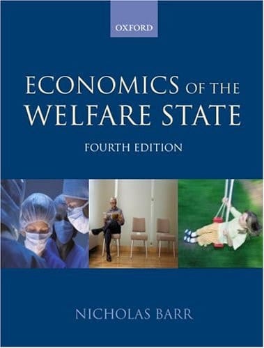 The Economics of the Welfare State