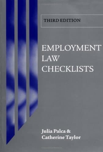 Employment Law Checklists