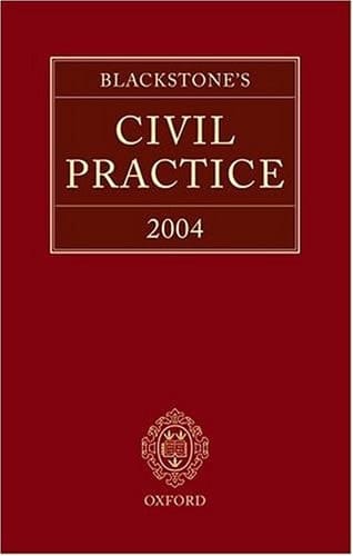 Blackstone's Civil Practice 2004
