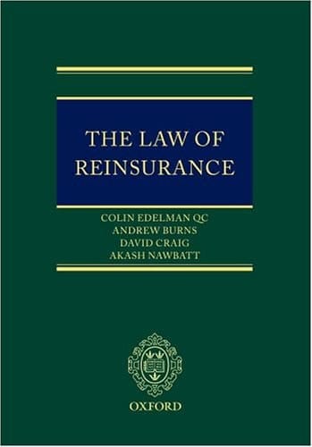 The Law of Reinsurance