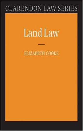 Land Law (Clarendon Law Series)