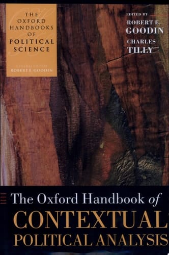 The Oxford Handbook of Contextual Political Analysis (Oxford Handbooks)