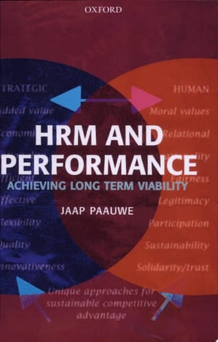 HRM and Performance: Achieving Long-Term Viability