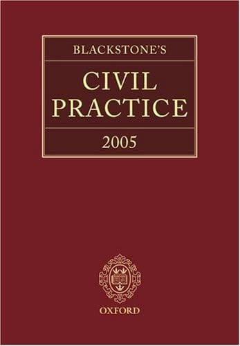 Blackstone's Civil Practice 2005
