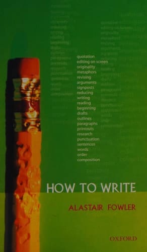 How to Write