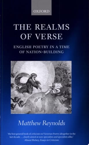 The Realms of Verse 1830-1870: English Poetry in a Time of Nation-Building