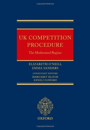 UK Competition Procedure: The Modernised Regime