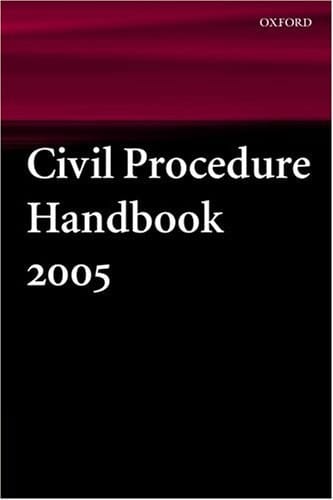 Civil Procedure Handbook 2005