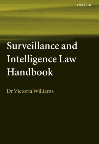Surveillance and Intelligence Law Handbook