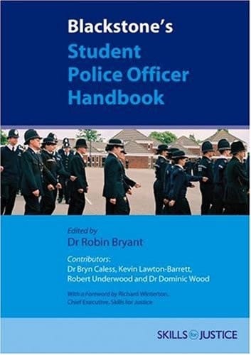 Blackstone's Student Police Officer Handbook