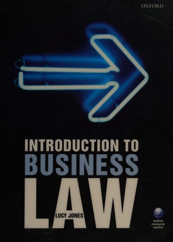 Introduction to Business Law
