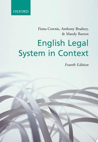 English Legal System in Context