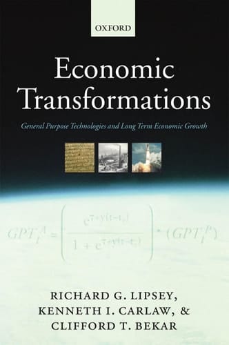 Economic Transformations: General Purpose Technologies and Long Term Economic Growth