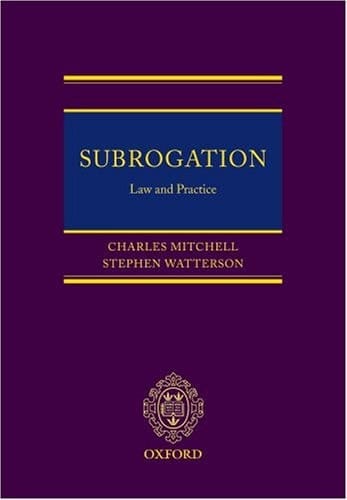 Subrogation: Law and Practice