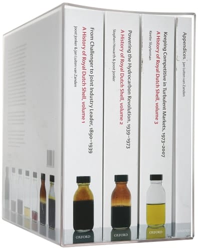 The History of Royal Dutch Shell: Four-Volume Set