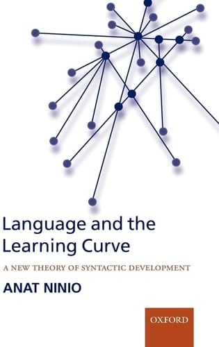 Language and the Learning Curve: A New Theory of Syntactic Development