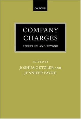 Company Charges: Spectrum and Beyond