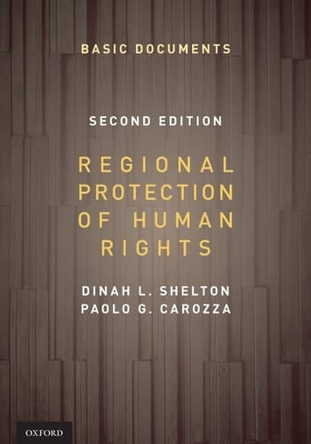 Regional Protection of Human Rights Pack: Pack