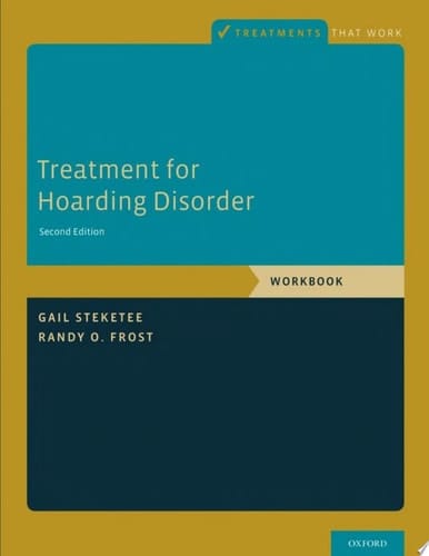 Treatment for Hoarding Disorder: Workbook (Treatments That Work)